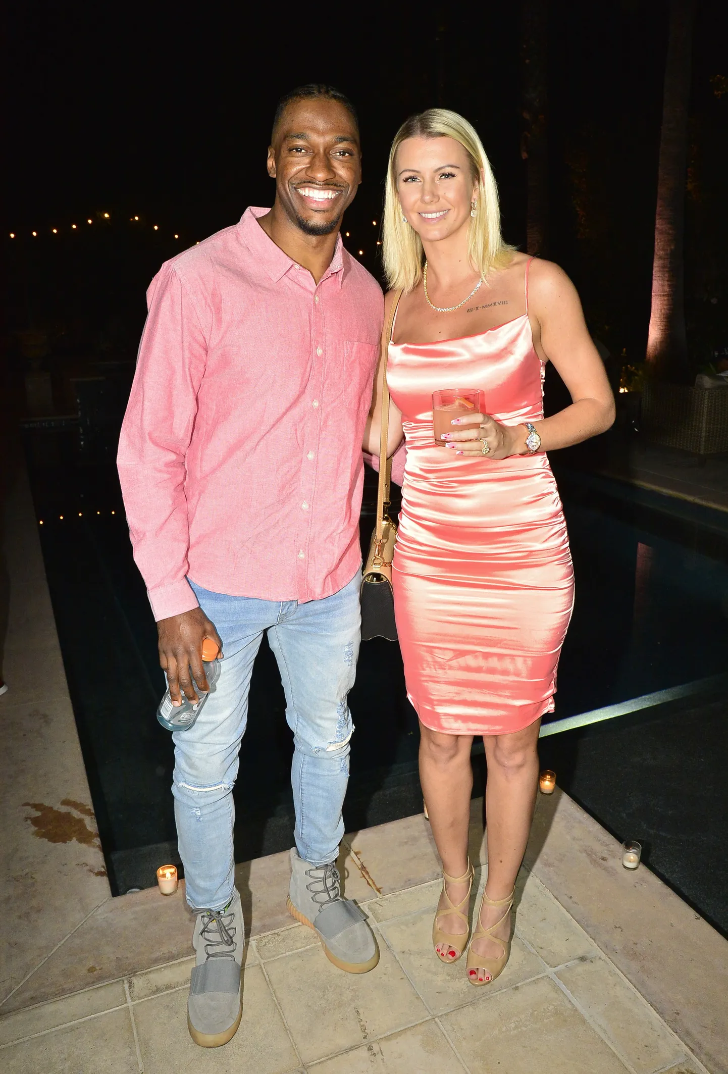 Robert Griffin III ja Grete Griffin