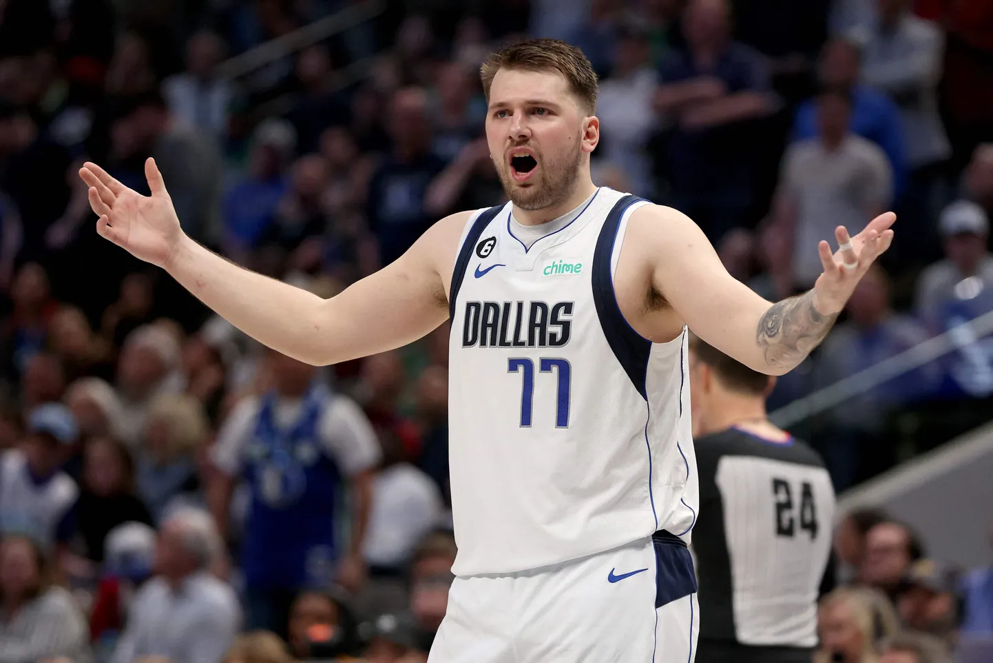 Luka Dončičs.