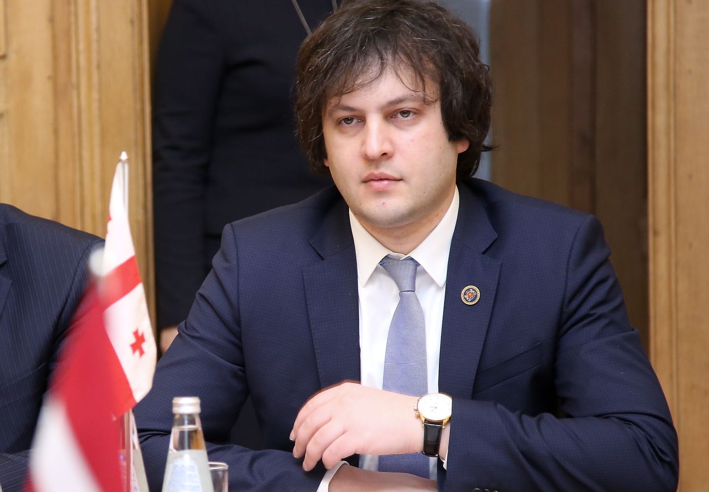 Спикер парламента Грузии Ираклий Кобахидзе.