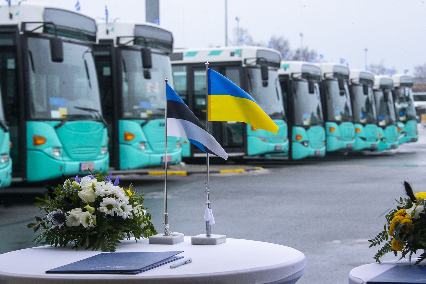 Esimesed annetatud bussid asuvad Ukraina poole juba 23. detsembril.
