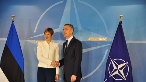 Керсти Кальюлайд: альянс НАТО проделал большую работу в странах Балтии