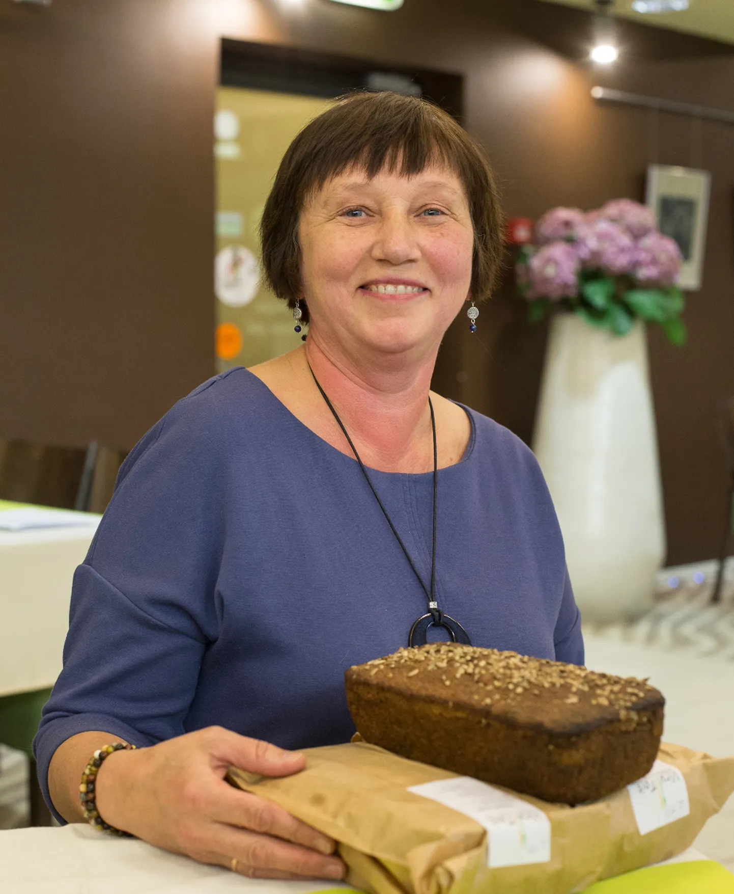 Piret Talistu leibade kuulsus on ületanud Alutaguse valla piirid.

MATTI KÄMÄRÄ