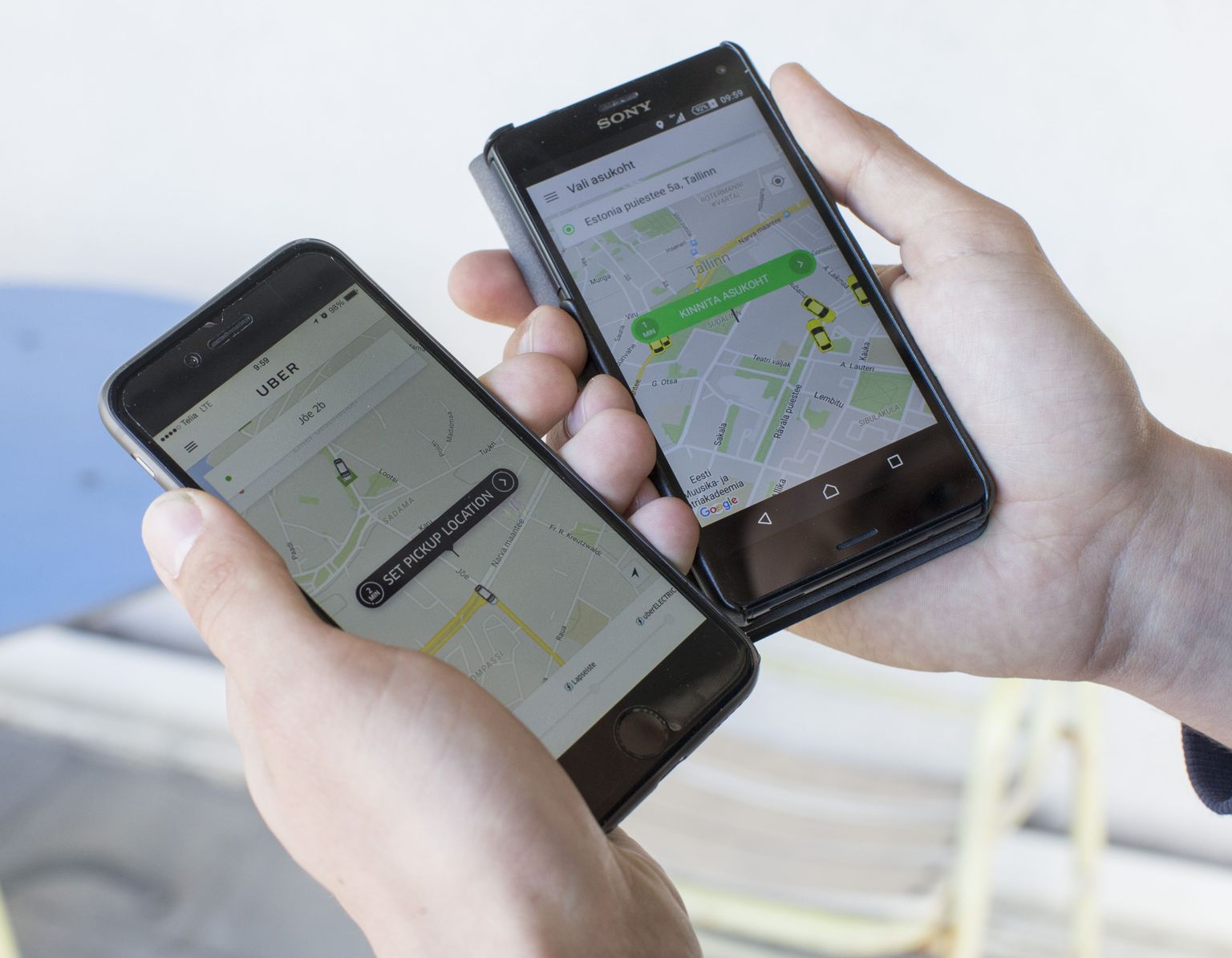 Taxigo pakub konkurentsi Uberi ja Taxify taksoäppidele, mis ka Eesti turul aktiivselt tegutsevad.