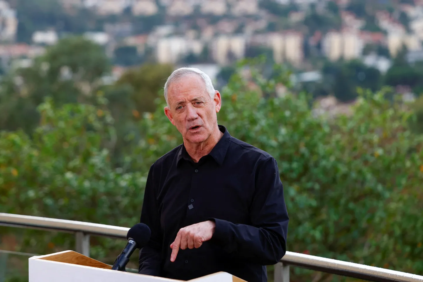 Iisraeli sõjakabineti liige Benny Gantz.