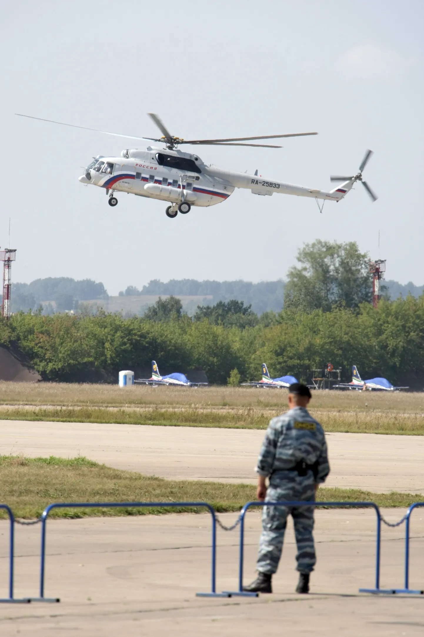 Helikopter MI-8