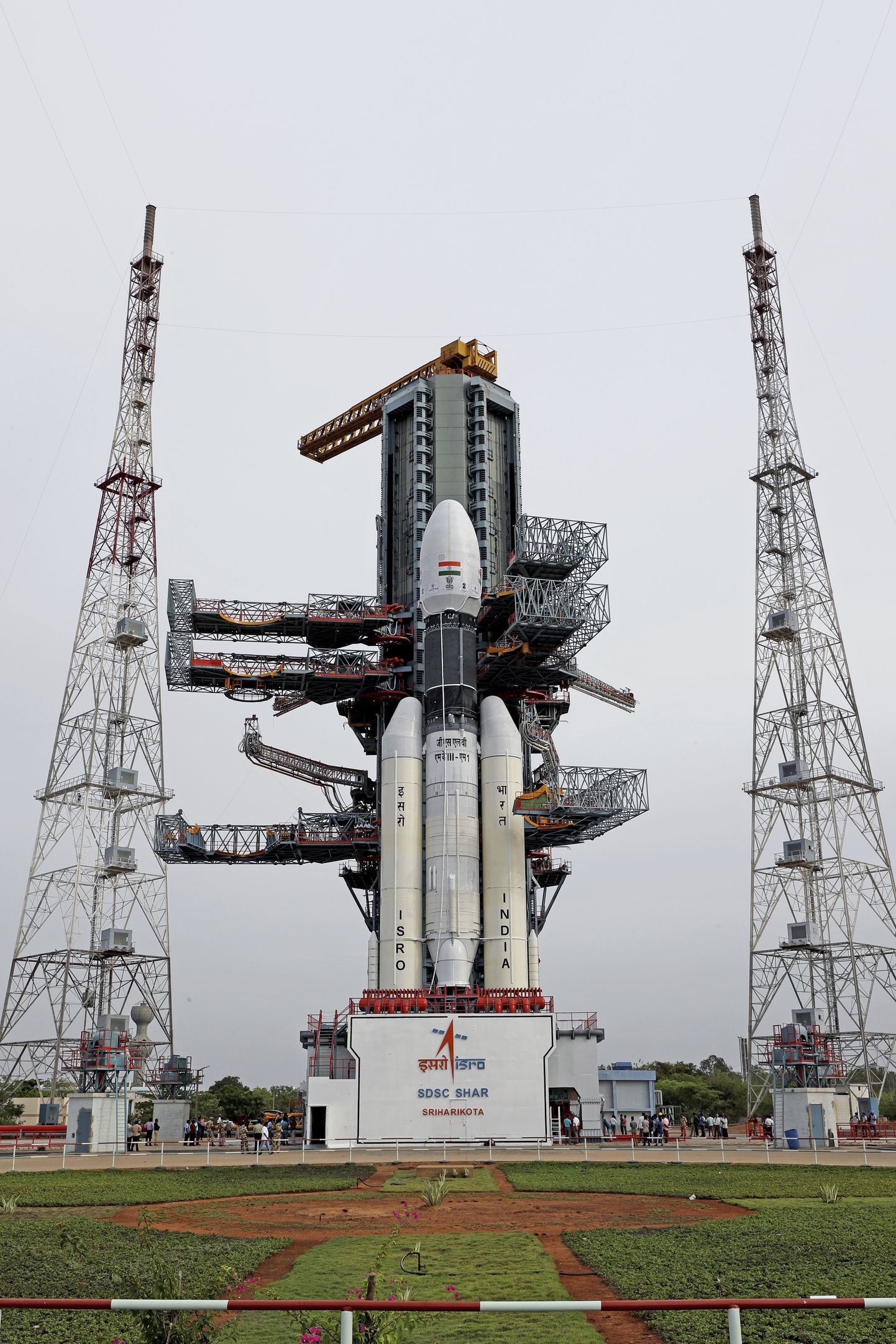 India rakett, mis pidi toimetama kosmosesondi Kuule.