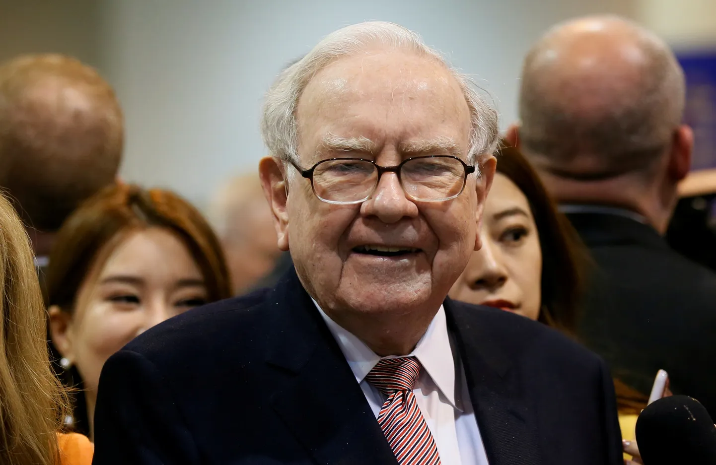 Warren Buffett.