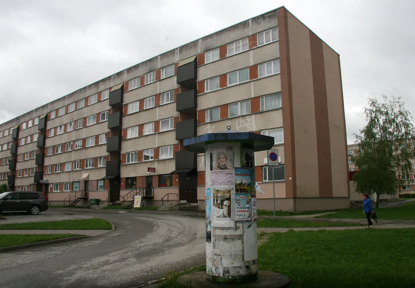 Tänavakunstifestivali "Rural Urban Art" käigus omandab see Kohtla-Järve Ahtme linnaosas paiknev maja peagi täiesti uue, kordumatu ilme.