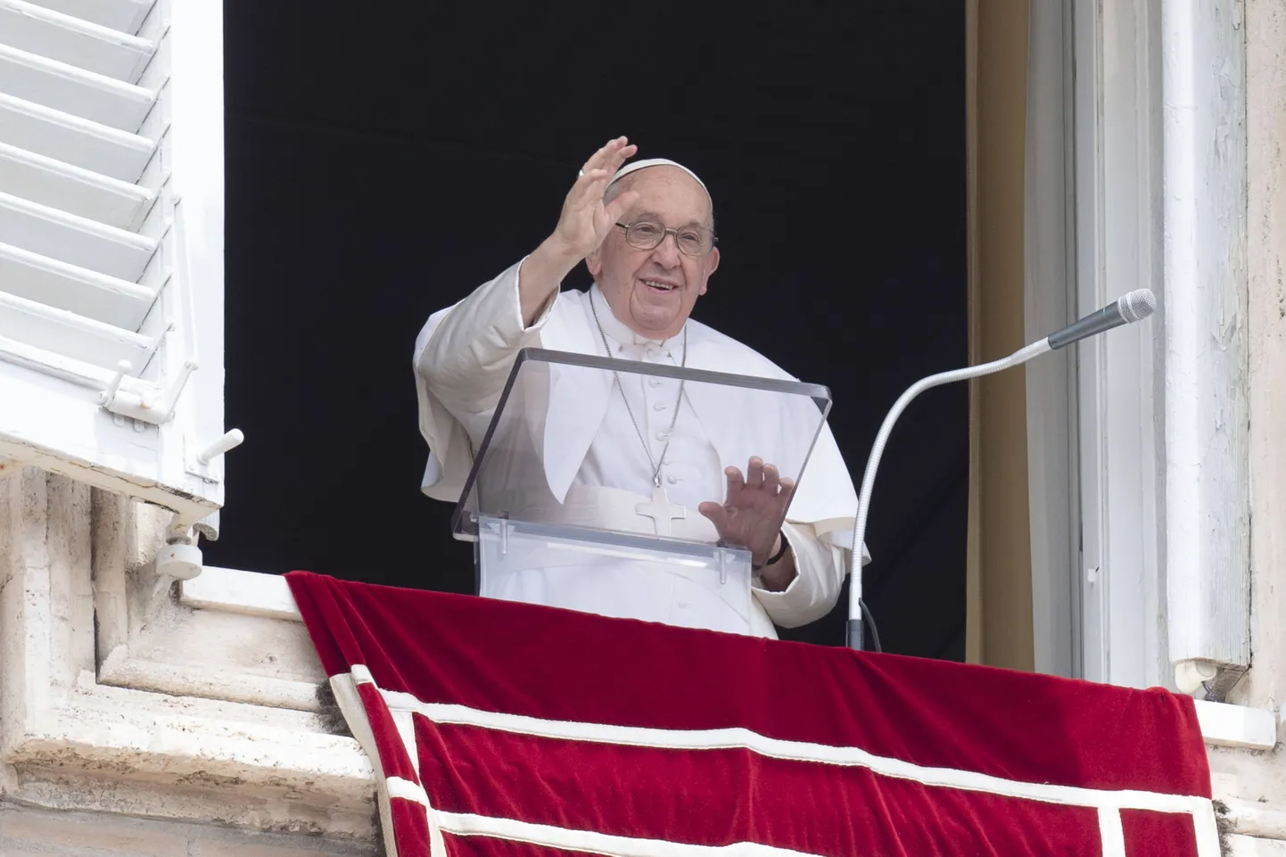 Romas Katoļu baznīcas pāvests Francisks