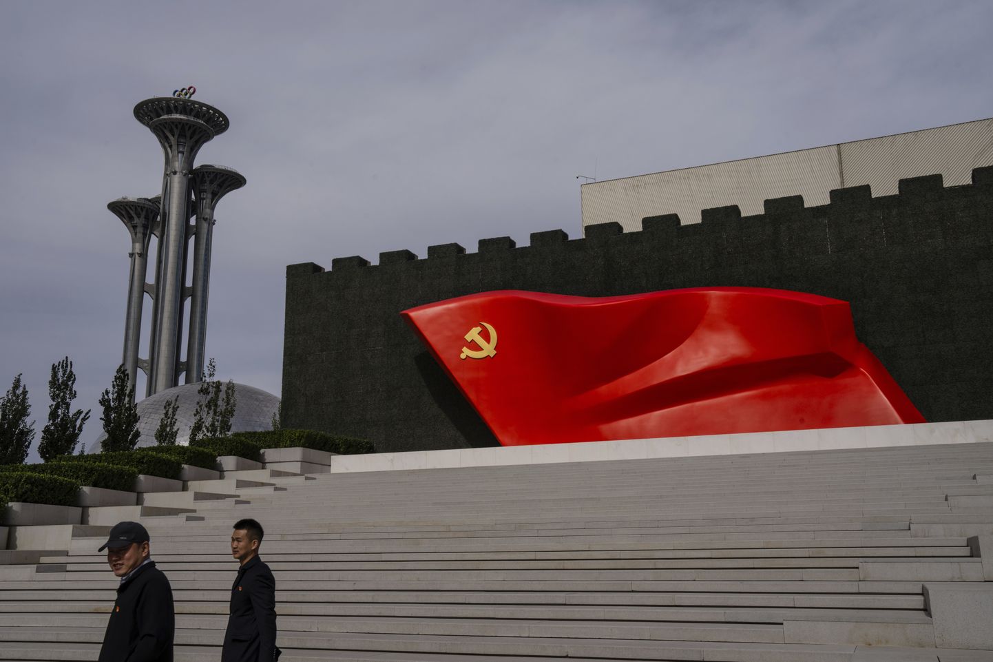 Hiina kommunistliku partei muuseum Pekingis, 19. oktoobril 2023. a.