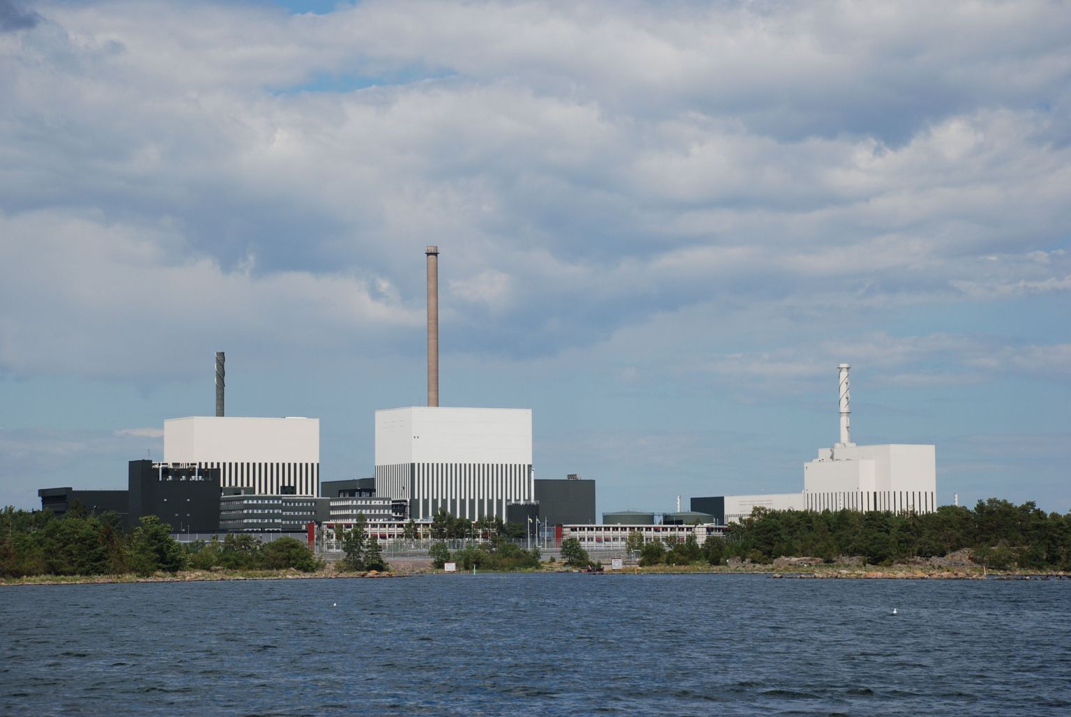 Oskarshamni tuumajaam Rootsis, mis on kavas peatselt sulgeda.