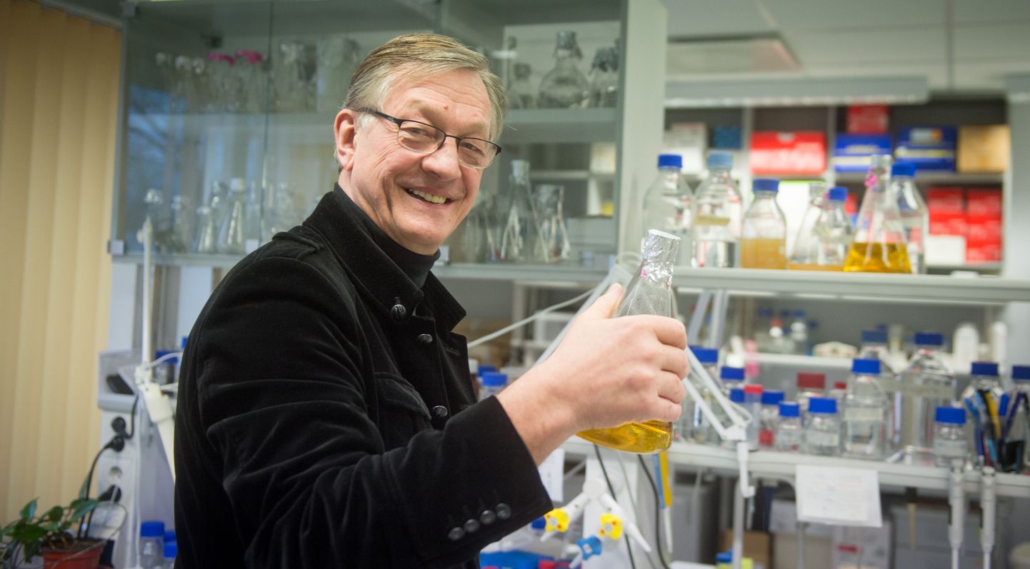 Mart Saarma on palju aastaid tegutsenud Helsingi Ülikooli biotehnoloogiainstituudi professorina. Alates tänavusest aastast on ta seal ka teadusdirektor.