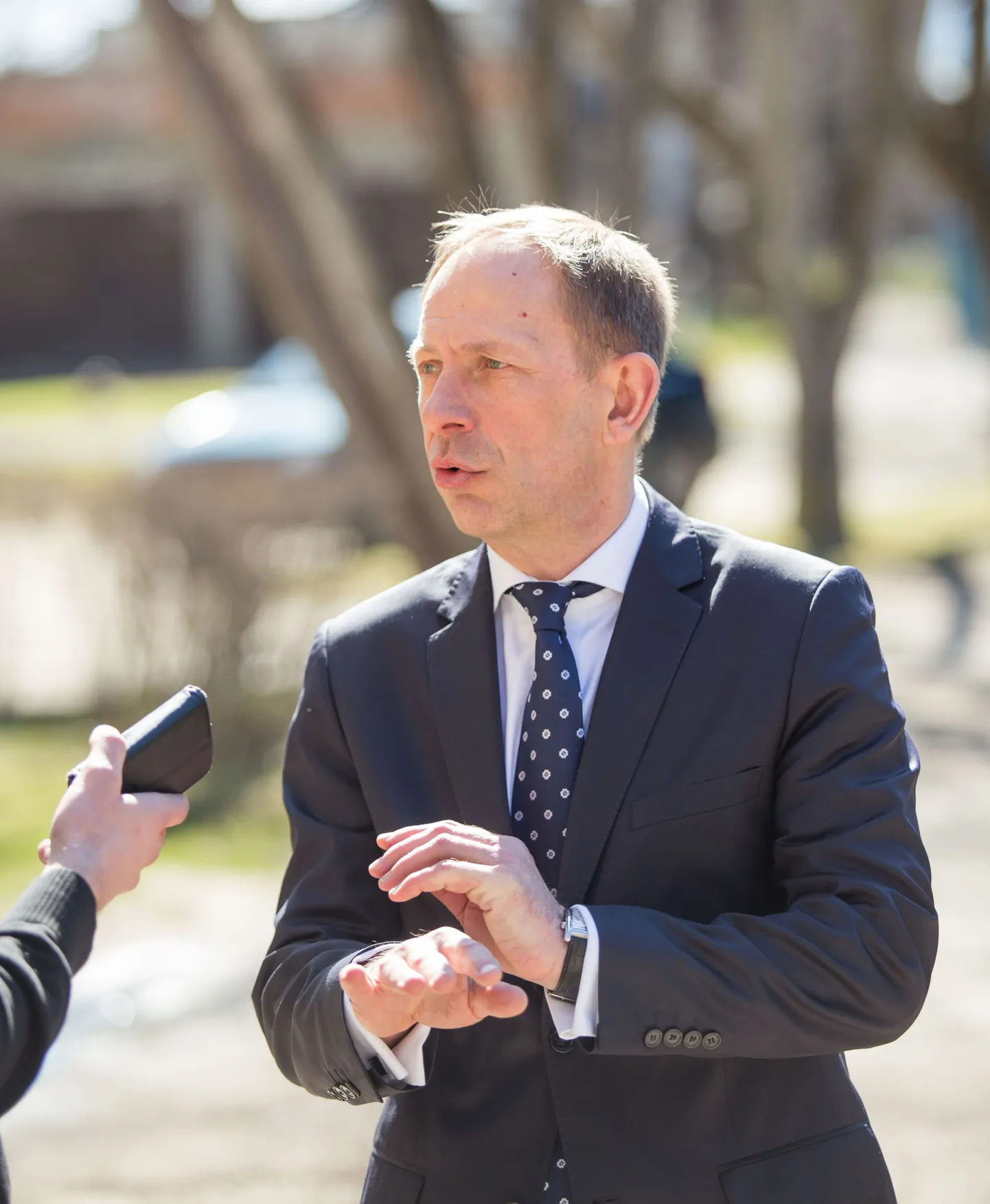 Kunda Nordic Tsemendi juht Meelis Einstein