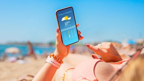 V Latviji bo torek najtoplejši dan v tednu s temperaturami do 25 stopinj Celzija