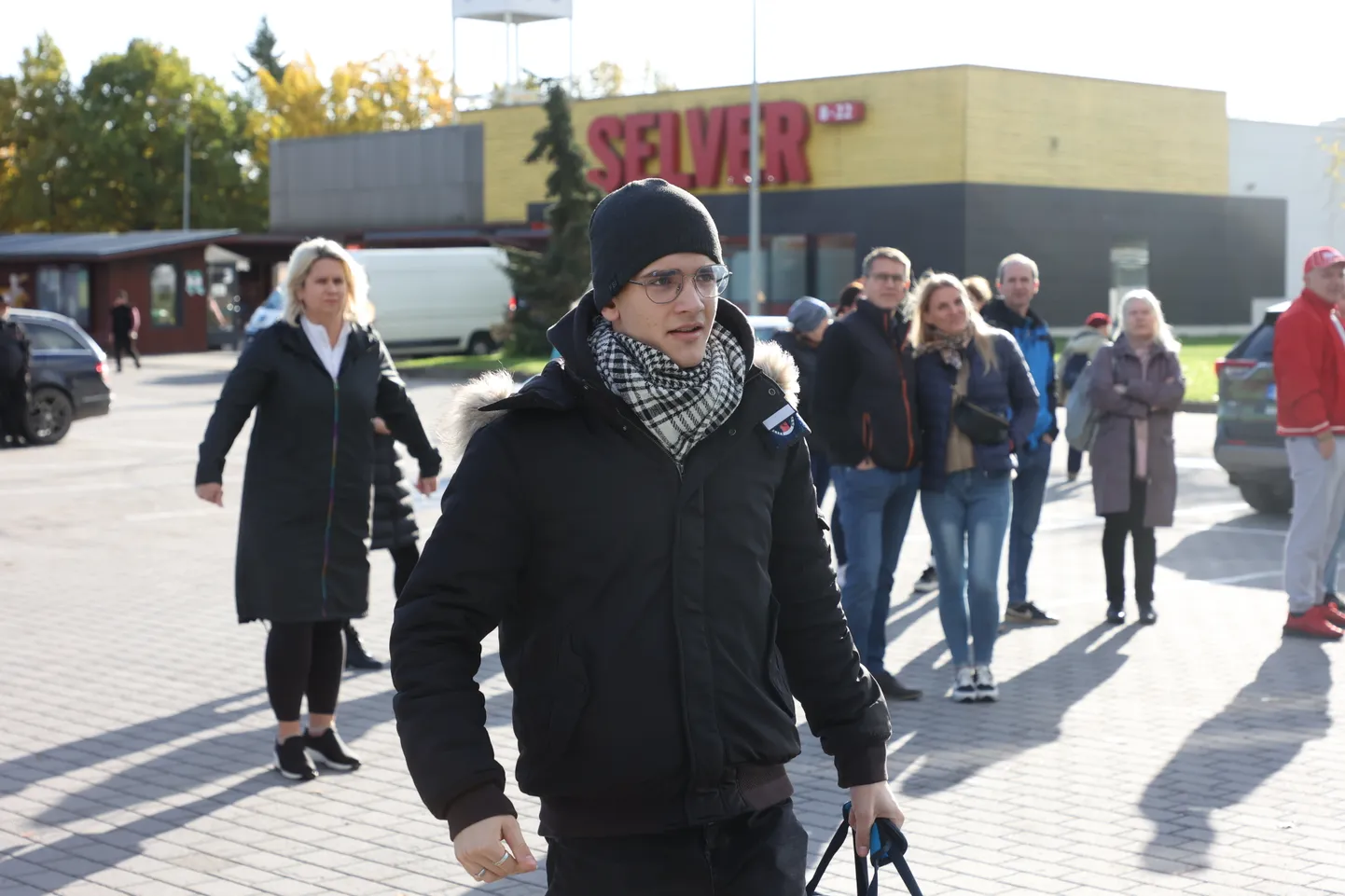Paidest sõitsid noored ajateenistusse