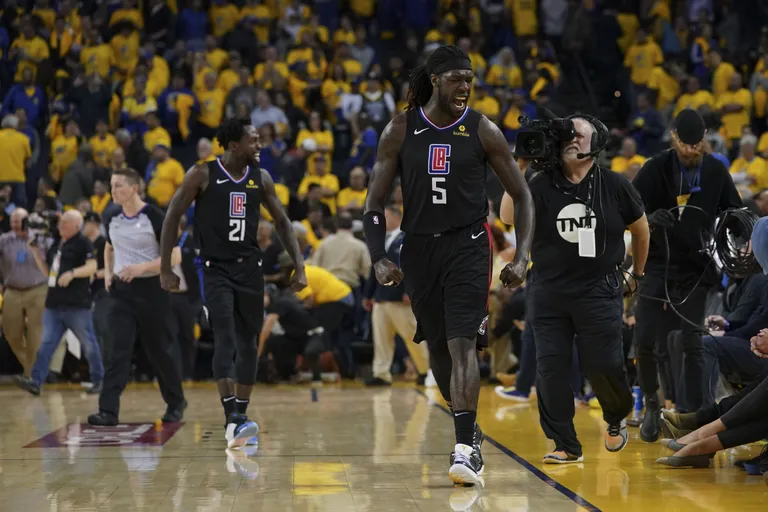 Los Angeles Clippers tegi Golden State'i koduväljakul tõelist imet.