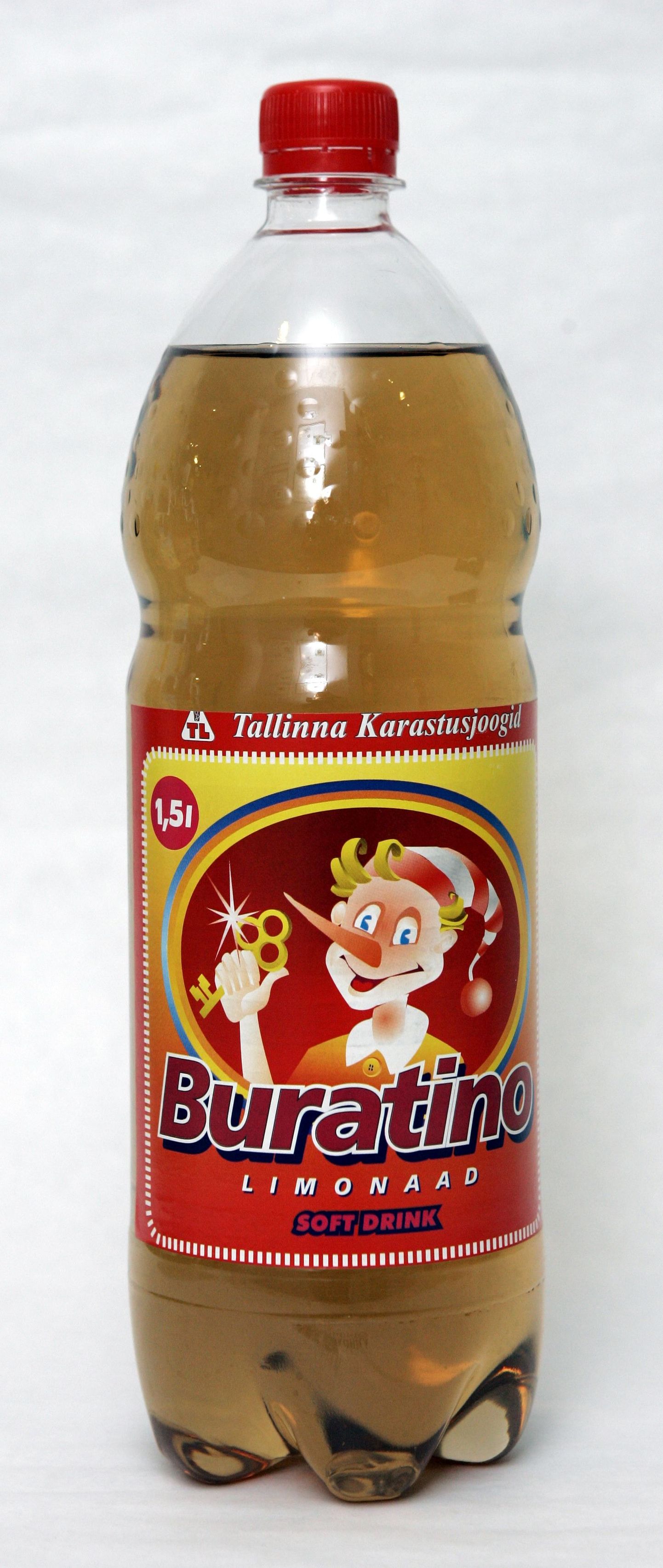 Jõhvis tehti ka Buratino limonaadi.