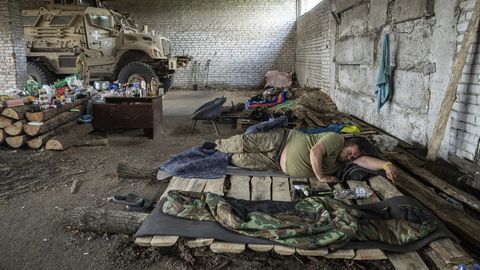 Kara analītiķi: Krievija gatavo Doneckas lidostu dronu uzbrukumiem Ukrainai