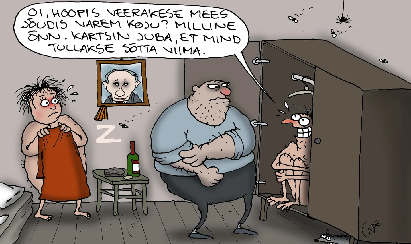 Päeva karikatuur 22.09.2022
