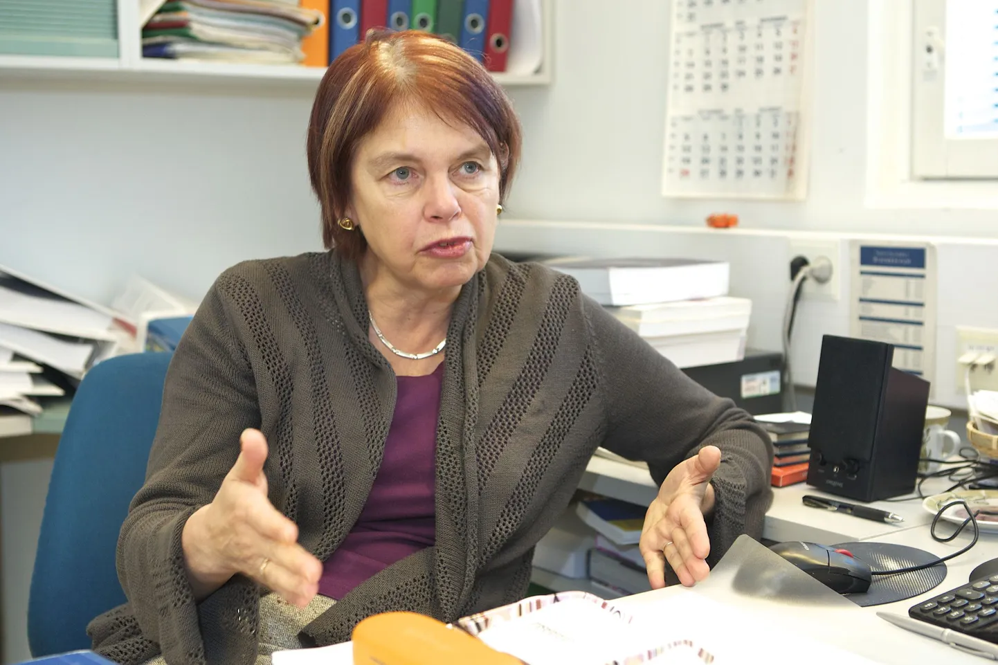 Tartu ülikooli professor Irja Lutsar