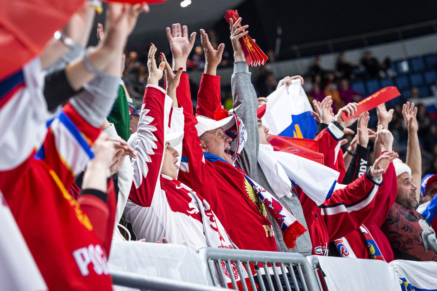 Venemaa hokifännid 2019. aasta MMil