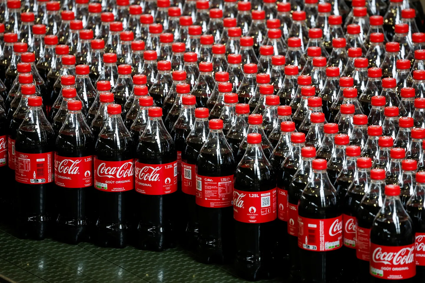Coca-cola plastpudelid.