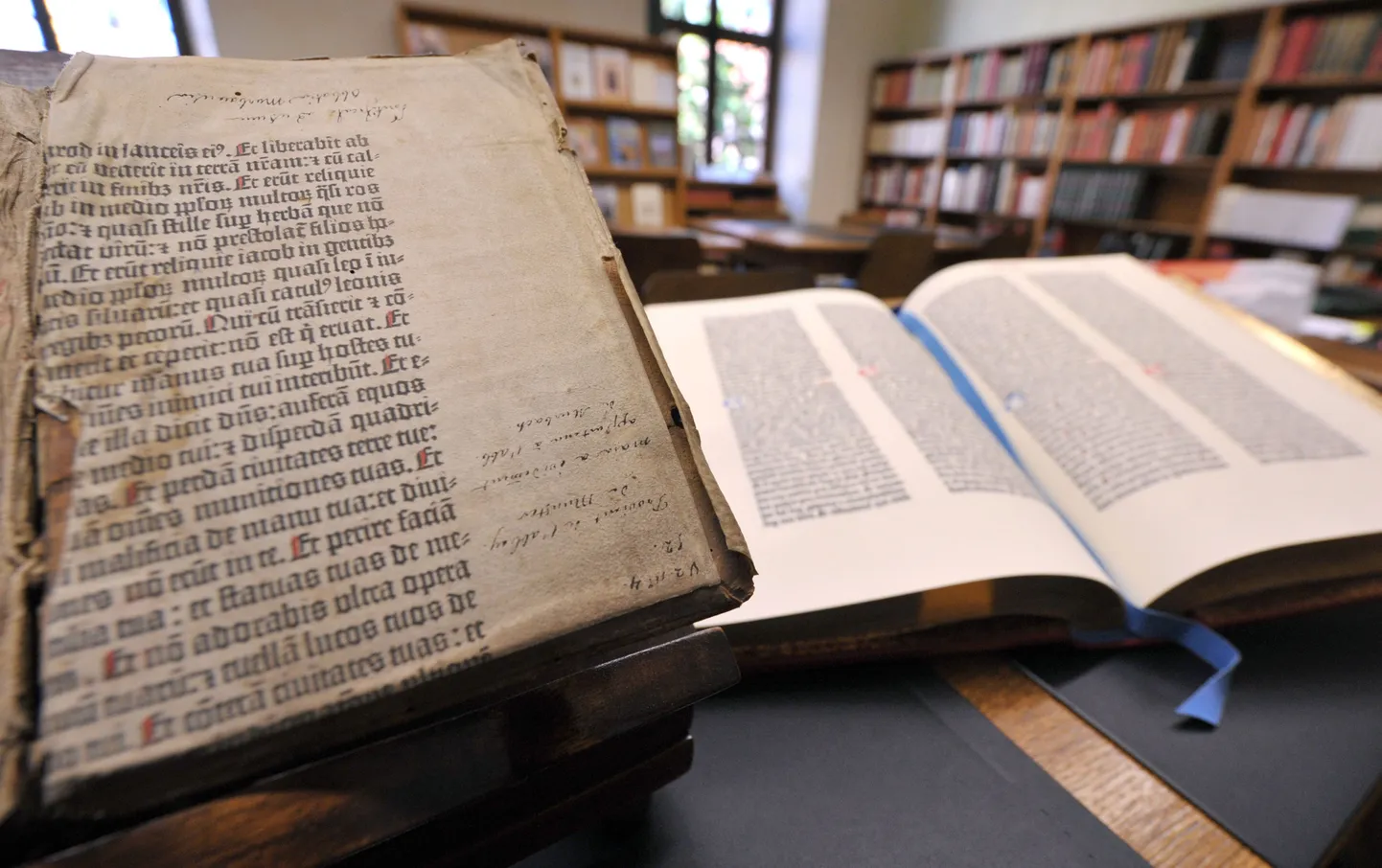 Gutenbergi piibel Kirde-Prantsusmaal  Colmaris.
