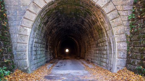 Turist astus pimedasse tunnelisse ega osanud oodata, mis teda ees ootab: «Ma olen täiesti sõnatu»