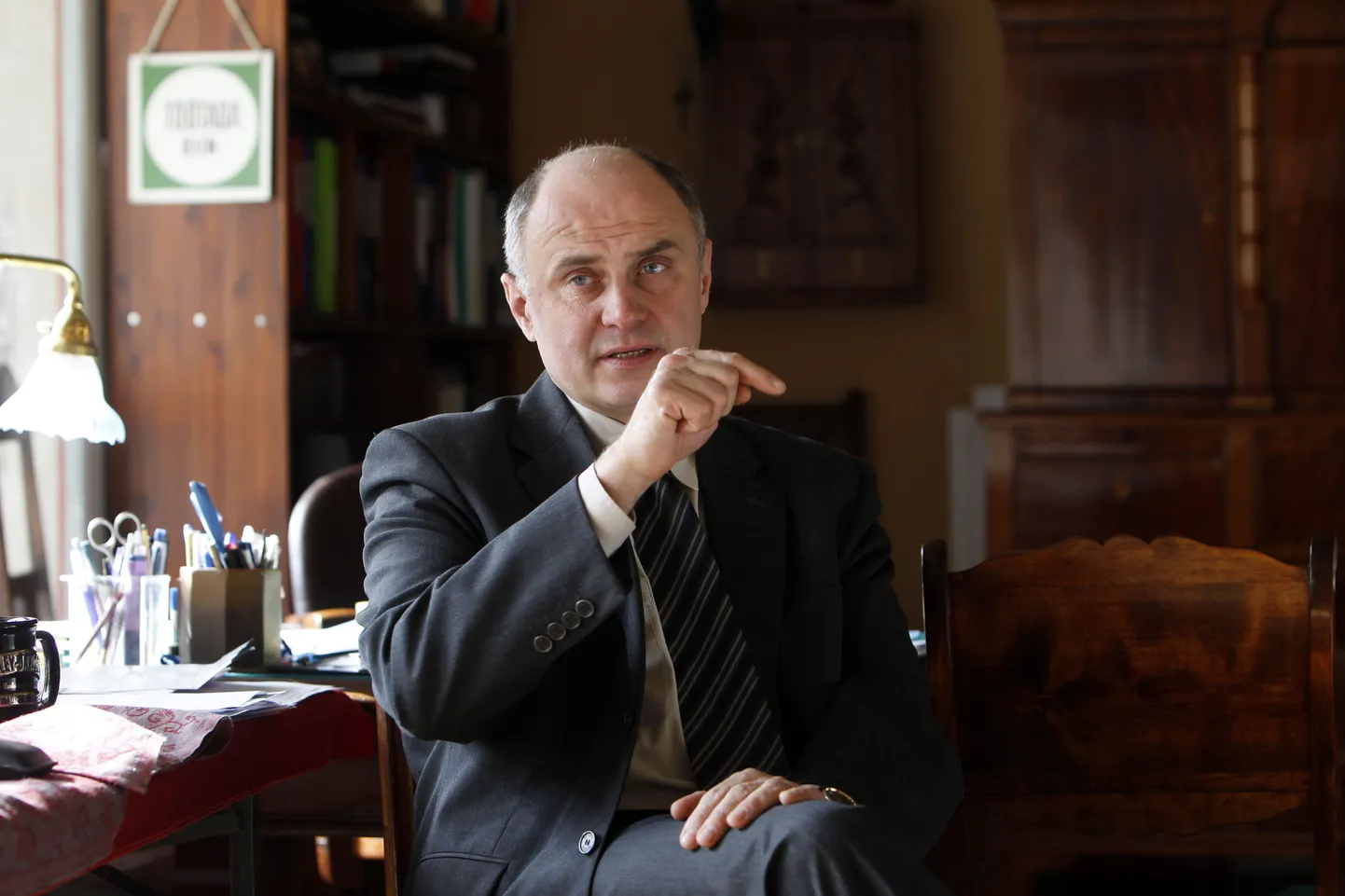 Linnateatri direktor Raivo Põldmaa.