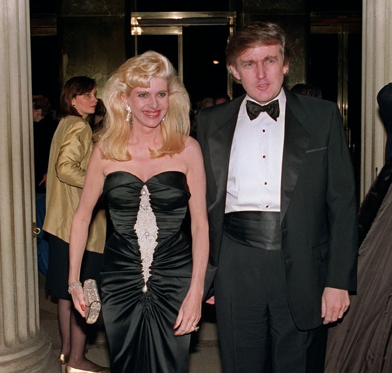 Donald ja Ivana Trump 1984. aastal