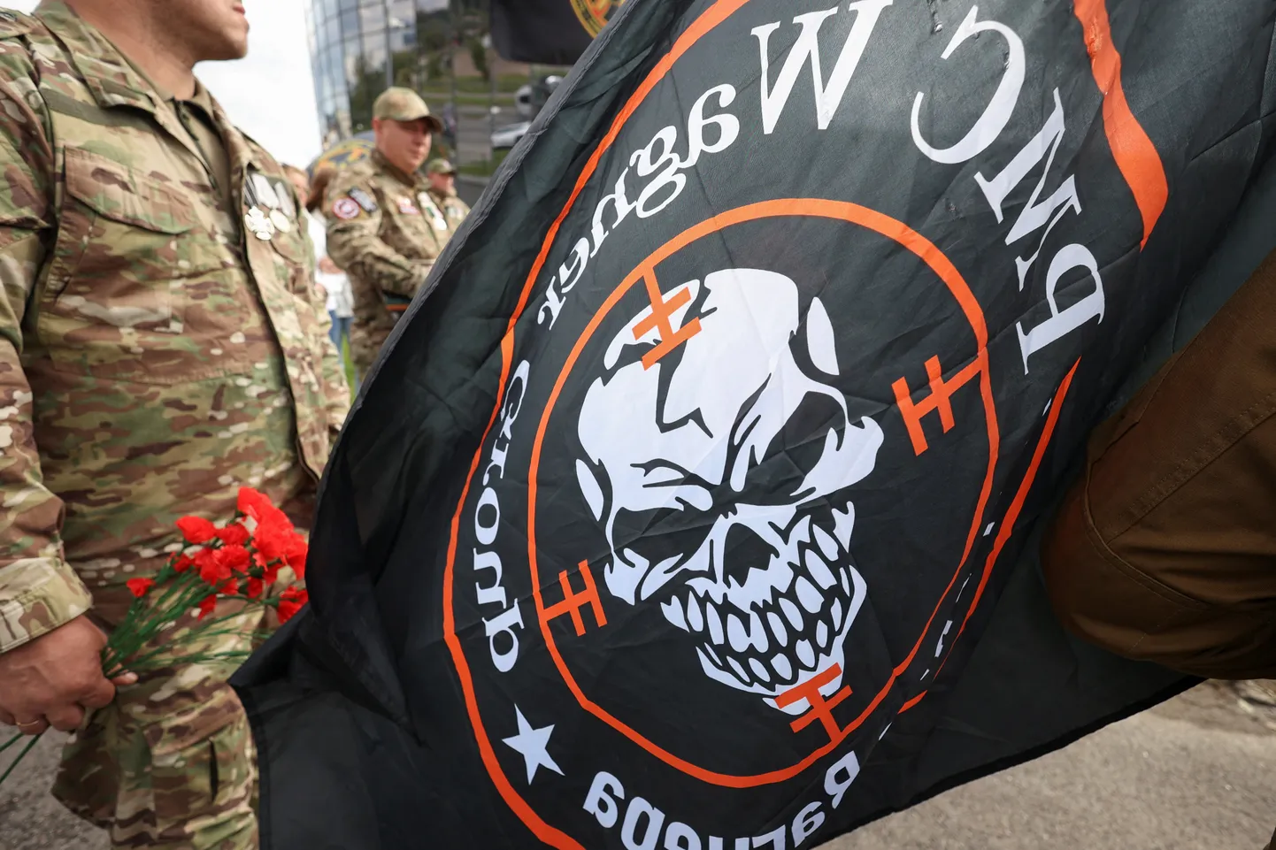 Вагнеровцы отмечают годовщину гибели основателя ЧВК Евгения Пригожина.