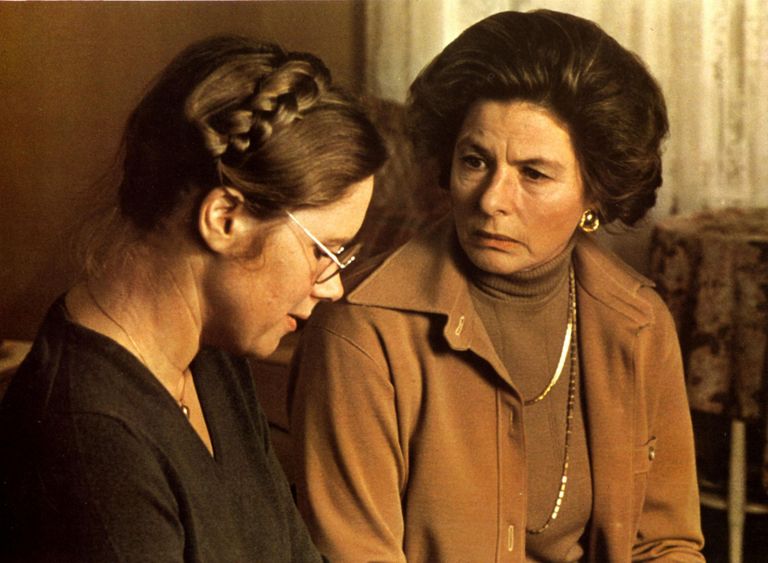 Liv Ullmann ja Ingrid Bergman filmis «Sügissonaat». 1978