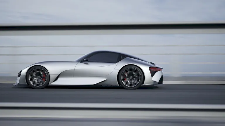 Lexuse superauto 2030. aastal.