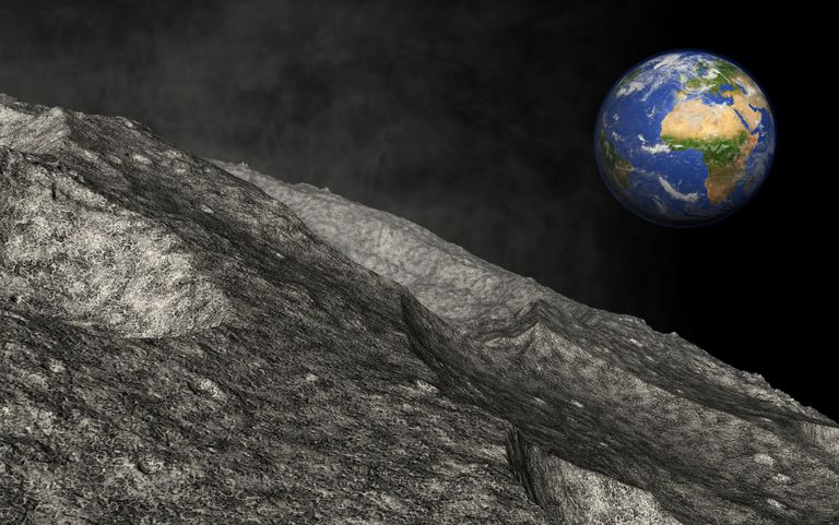 Астероид несется к Земле
