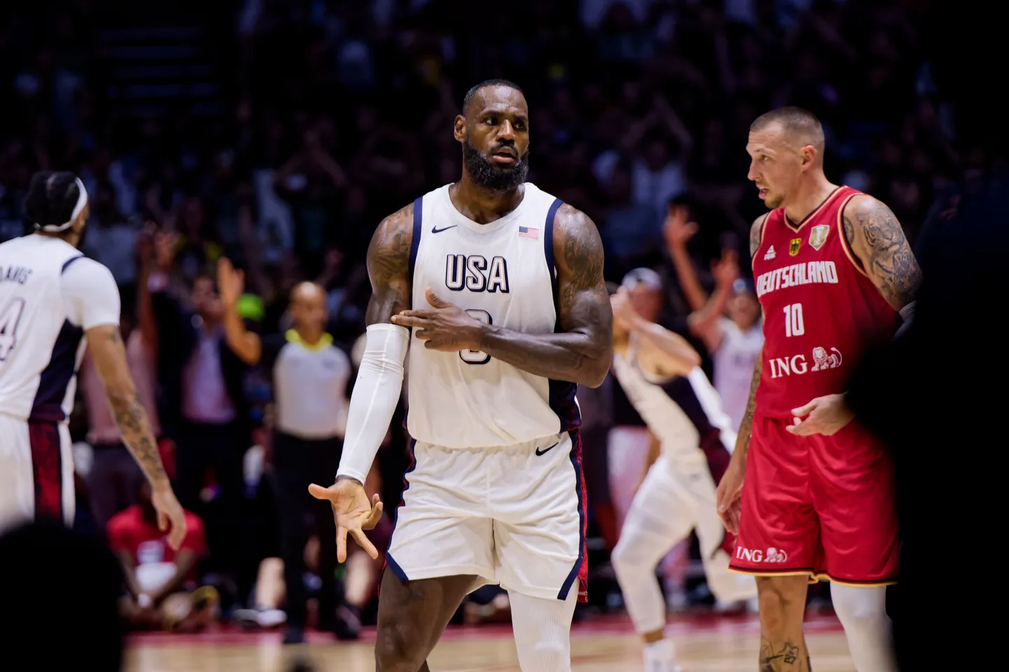 Kas LeBron James veab USA taas olümpiakullale?