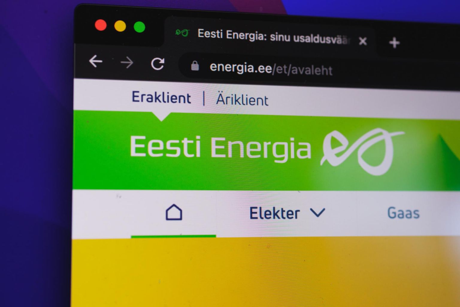Riigile kuuluv Eesti Eneriga peab hakkama kodutarbijatele elektrit müüma universaalteenusena ja börsihinnast odavamalt.