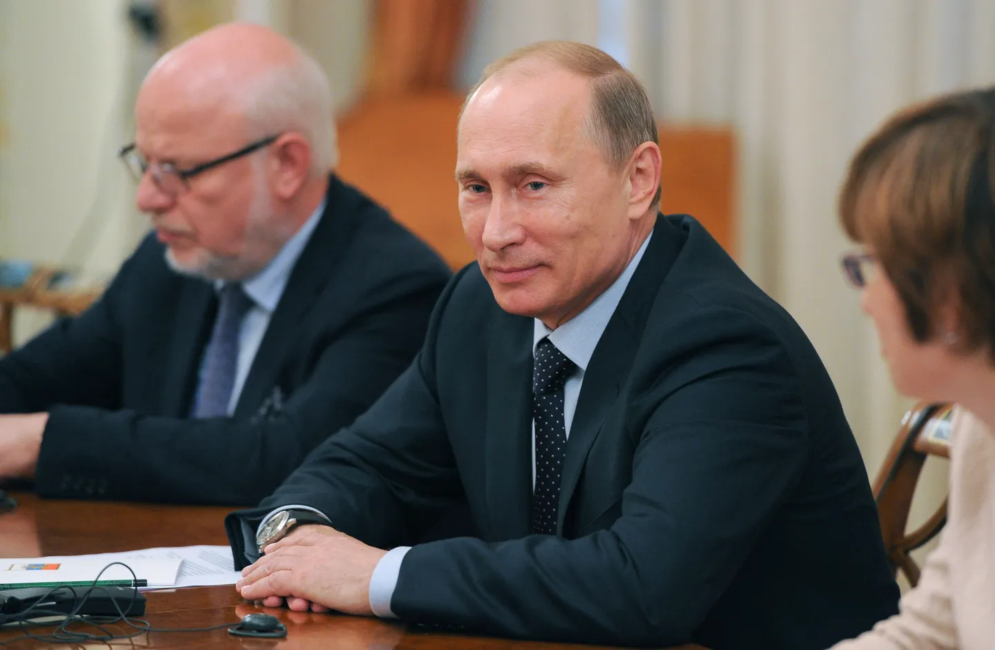 Vladimir Putin.