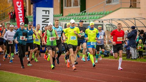 Eesti vanimal maratonil jooksis sadakond spordisõpra