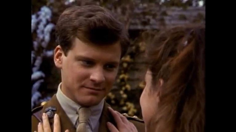 Colin Firth aastal 1987 telefilmis «Salaaed»