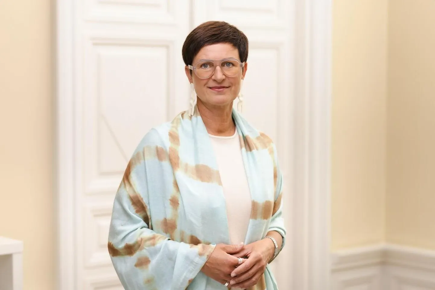 Sotsiaalkaitseminister Signe Riisalo.