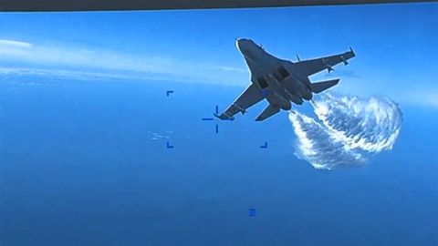 Российские и китайские стратегические бомбардировщики патрулируют небо вблизи Аляски