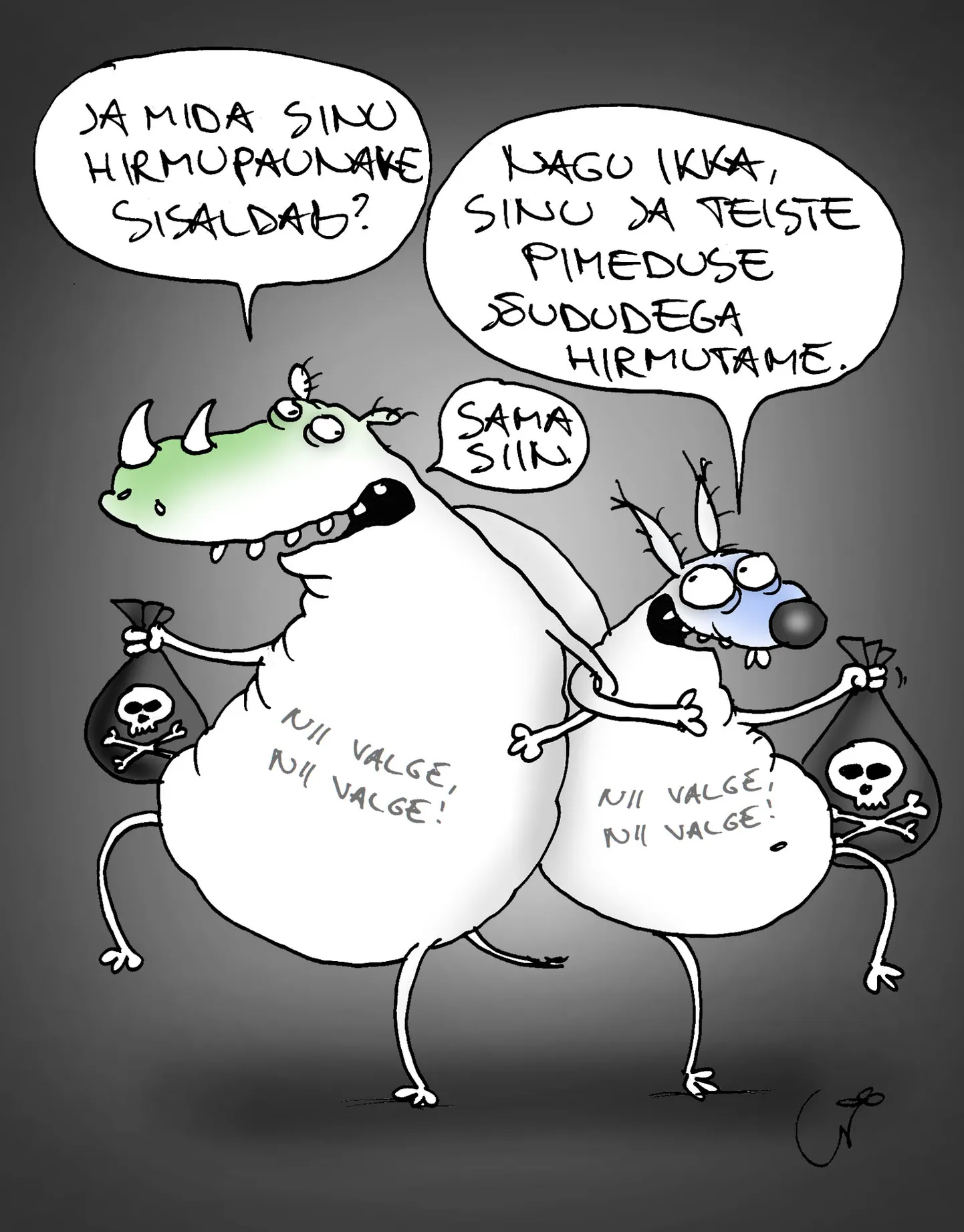 Päeva karikatuur 4. veebruar.