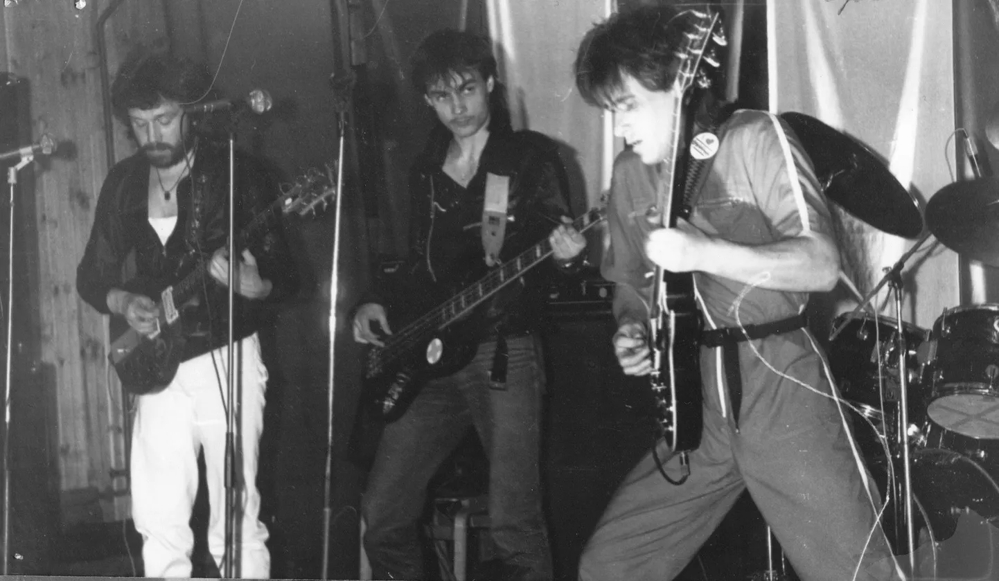 Juri Stihhanov (esiplaanil) 1986. aastal.