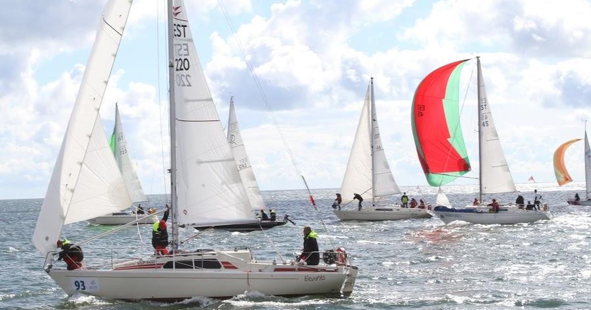 Georg ja Riin seilasid võidule