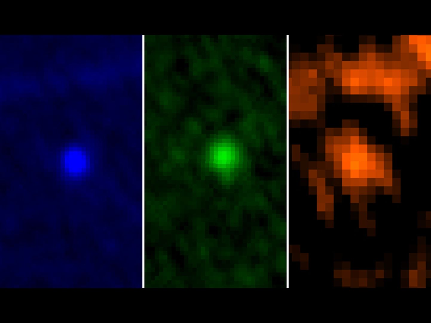 Herscheli kosmoseobservatooriumi fotod asteroid Apophisest