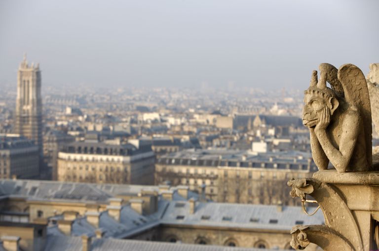 Vaade Notre Dame katuselt.