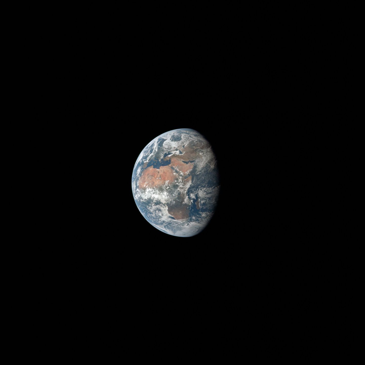 Apollo 11 missiooni tehtud pilt Maast