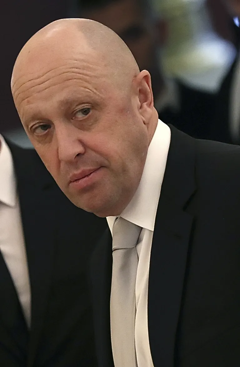 Venemaa ärimees Jevgeni Prigožin