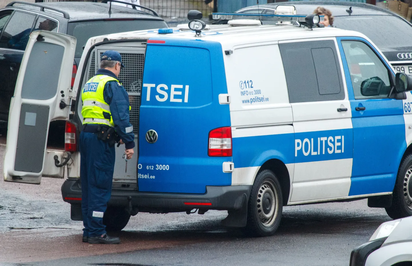 Politsei. Foto on illustreeriv.