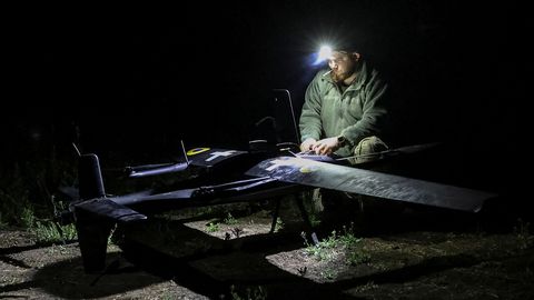 Ukraina hävitas Donetskis Vene sõdurite drooniõppekeskuse, vähemalt 65 hukkunut